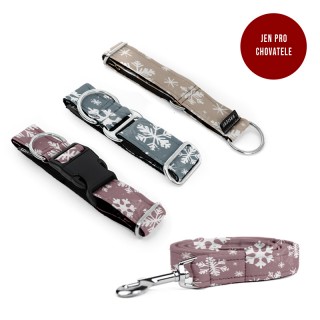SNOW Puppy set COLLAR and...