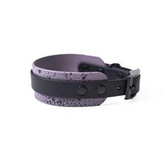 Abstract Black/Mauve BIOWHIP