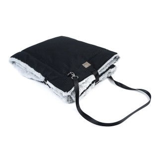 Light Grey Travel DOG BED