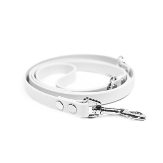 White WATERPROOF LEASH