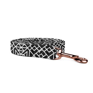 Geometric Černá LEASH