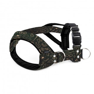 Haffy Potter Zelená EW...