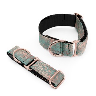 Gold Grunge Modrý...