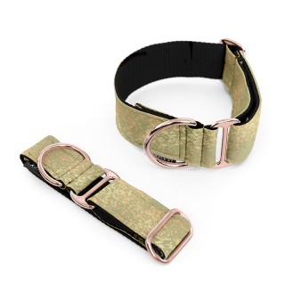 Gold Grunge Zelený...