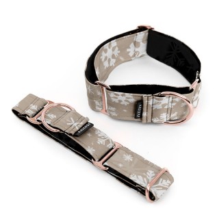 Snow Béžová MARTINGALE COLLAR