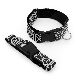 Geometric Dark COLLAR WITH...
