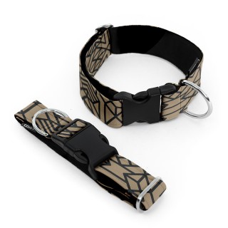 Geometric Béžová COLLAR...