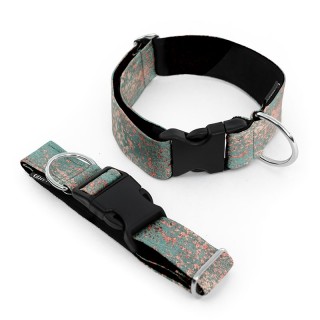 Gold Grunge Modrý OBOJEK S...