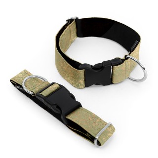 Gold Grunge Zelený COLLAR...