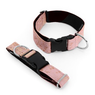 Gold Grunge Růžový COLLAR...