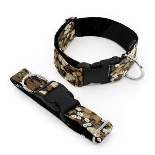 Thunbergie Hnědá COLLAR...