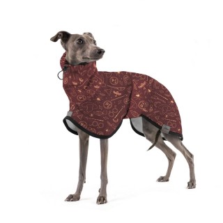 Haffy Potter Červená COAT...