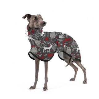 Lesní Ráj Červená COAT...