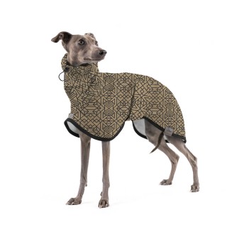 Geometric Béžová COAT...