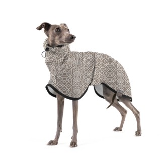 Geometric Sv.Béžová COAT...