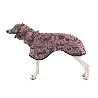 Adventure Starorůžová RAINCOAT