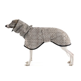 Geometric Sv.Béžová COAT...