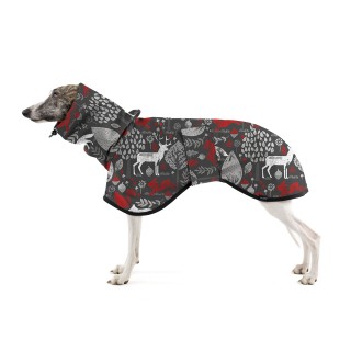 Lesní Ráj Červená COAT...