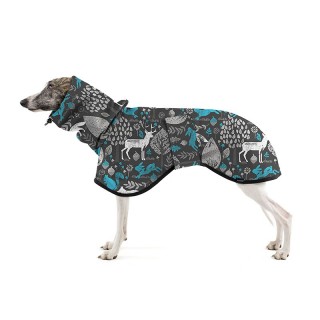 Lesní Ráj Tyrkys RAINCOAT