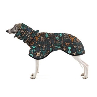 Nordeer Tyrkys RAINCOAT