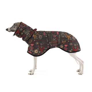 Nordeer Vínová RAINCOAT