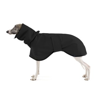 Simple Černá COAT PLÁŠTĚNKA...