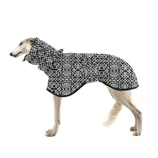 Geometric Černá COAT...