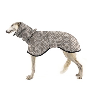 Geometric Sv.Béžová COAT...