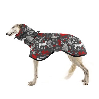 Lesní Ráj Červená RAINCOAT...