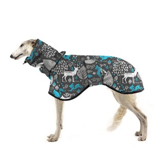 Lesní Ráj Tyrkys RAINCOAT...