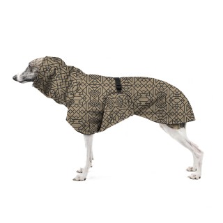 Geometric Béžová ZETY JACKET