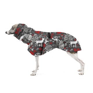 Lesní Ráj Červená ZETY JACKET