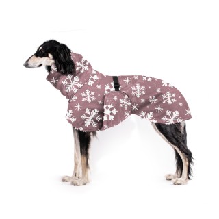 Snow Růžový ZETY JACKET...