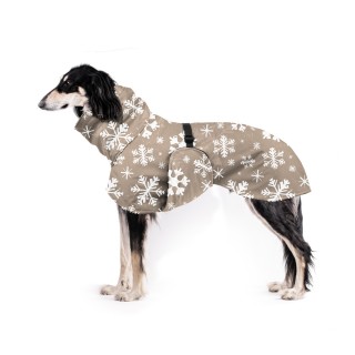 Snow Béžová ZETY BUNDA pro...