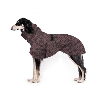 Geometric Burgundy ZETY...