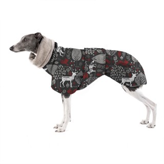 Lesní Ráj Červená DONY JACKET