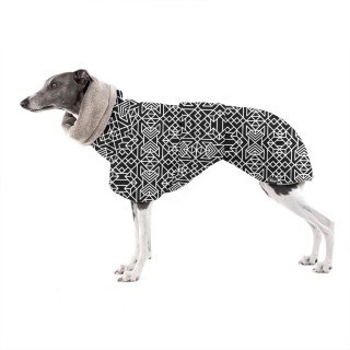 Geometric Černá DONY JACKET