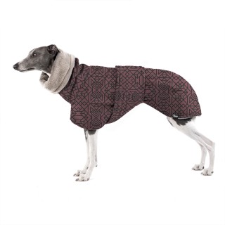 Geometric Burgundy DONY...