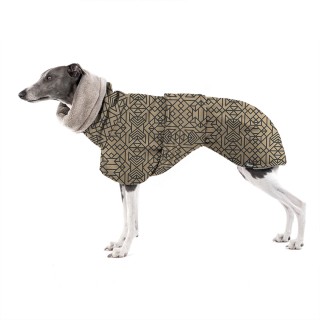 Geometric Béžová DONY JACKET