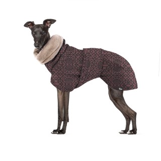Geometric Burgundy DONY...