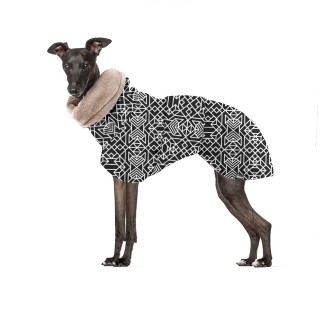 Geometric Černá DONY JACKET...