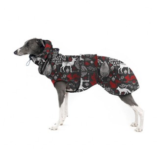 Lesní Ráj Červená RUNY JACKET