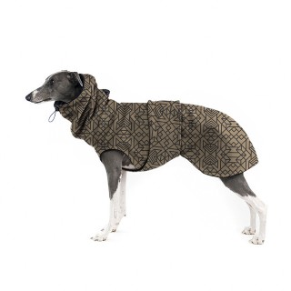 Geometric Béžová RUNY JACKET