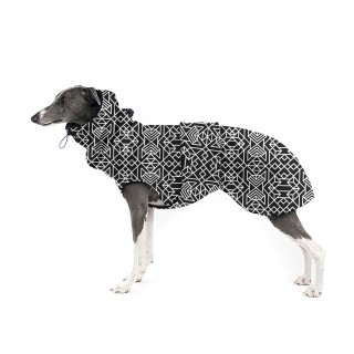 Geometric Dark RUNY JACKET