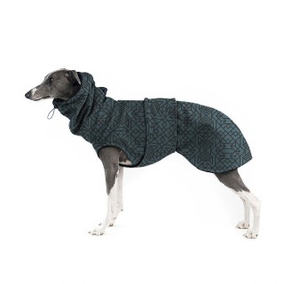 Geometric Petrolej RUNY JACKET