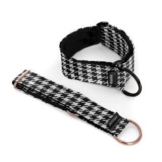 Tweed Black POLOSTAHOVACÍ...