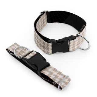 Tweed Beige OBOJEK S PŘEZKOU