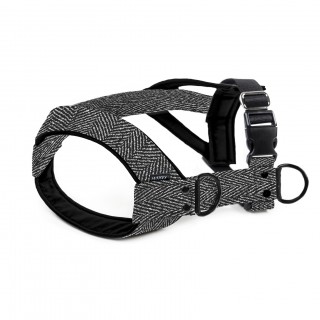 Herringbone DOG HARNESS for...