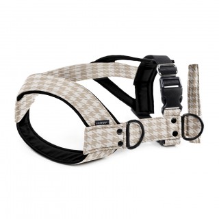 Tweed Beige TŘÍBODOVÉ KŠÍRY...