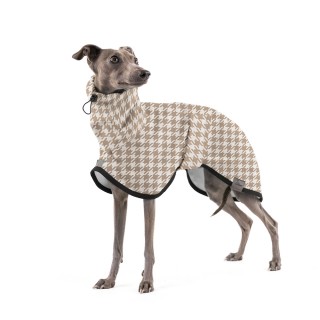 Tweed Beige COAT PLÁŠTĚNKA...